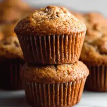 Quick & Easy Banana Muffins