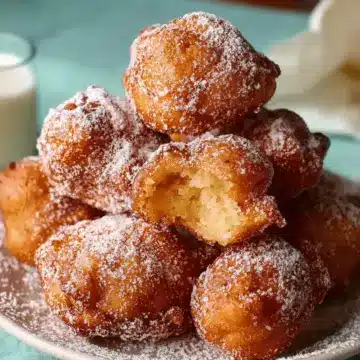Mom's Apple Fritters