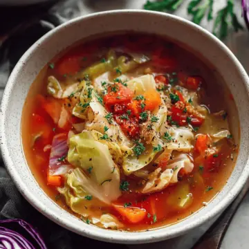 Cabbage Soup