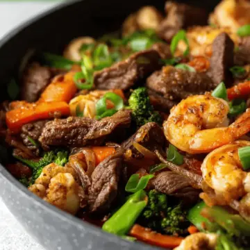 Steak and Shrimp Stir Fry