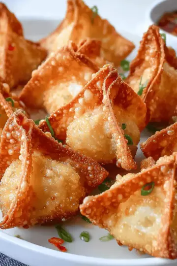 Crab Rangoon