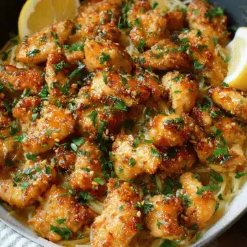 Chicken Scampi