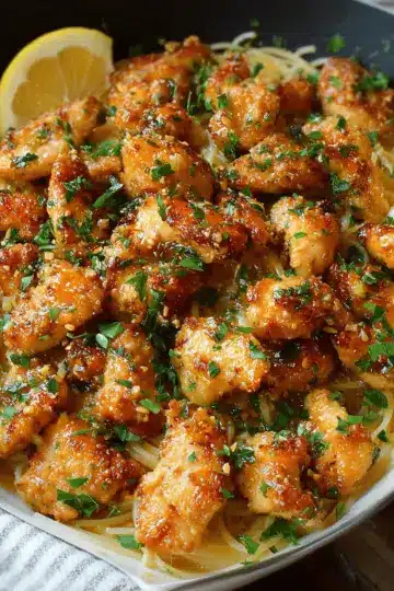 Chicken Scampi