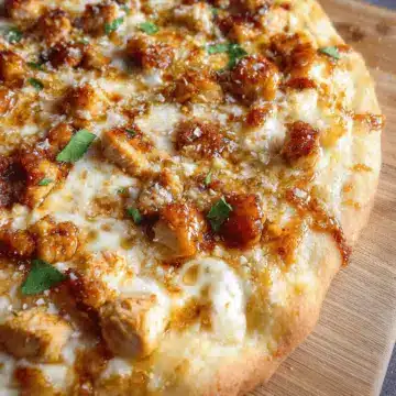Hot Honey Chicken Pizza Recipe