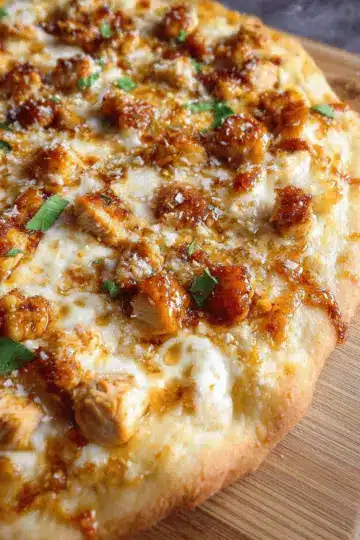 Hot Honey Chicken Pizza Recipe