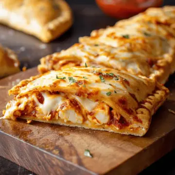 Chicken Parmesan Calzone Recipe