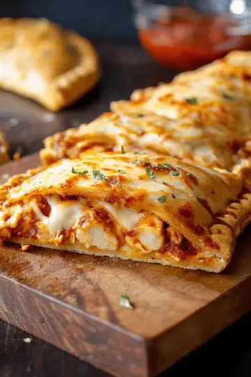Chicken Parmesan Calzone Recipe