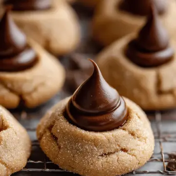 Classic Peanut Butter Blossoms