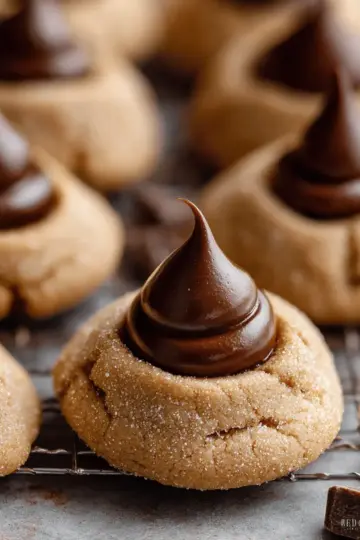 Classic Peanut Butter Blossoms