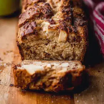 Apple Cinnamon Bread