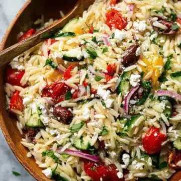 Mediterranean Orzo Salad