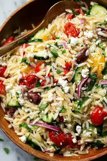 Mediterranean Orzo Salad