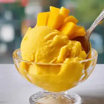 Mango Sorbet