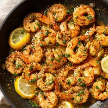 Lemon Garlic Shrimp