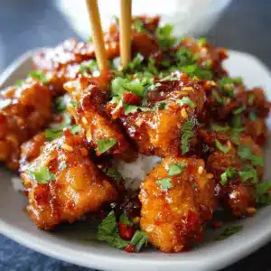 Firecracker Chicken