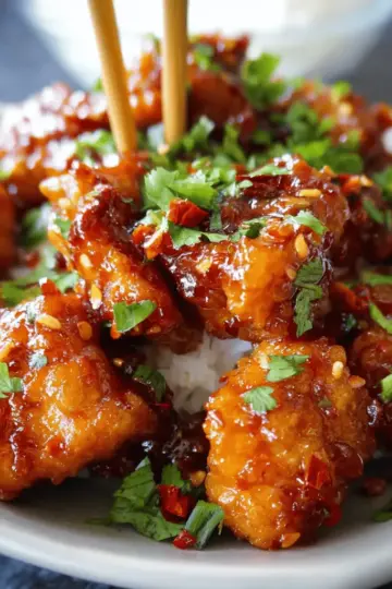 Firecracker Chicken