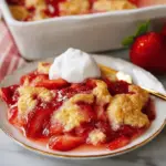 Strawberry Cobbler