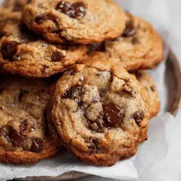 Banana Bread Chocolate Chip Cookies