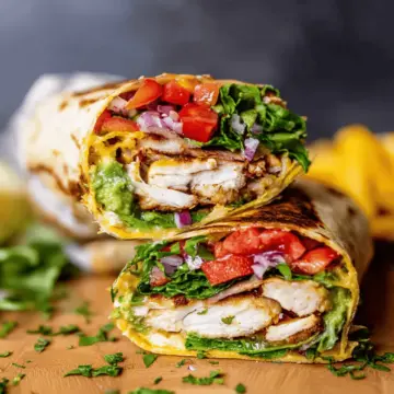 Crispy Chicken Wrap