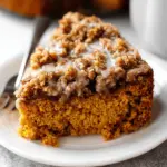 Pumpkin Coffee Cake with Crumb Topping