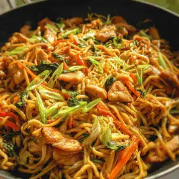 Chicken Chow Mein