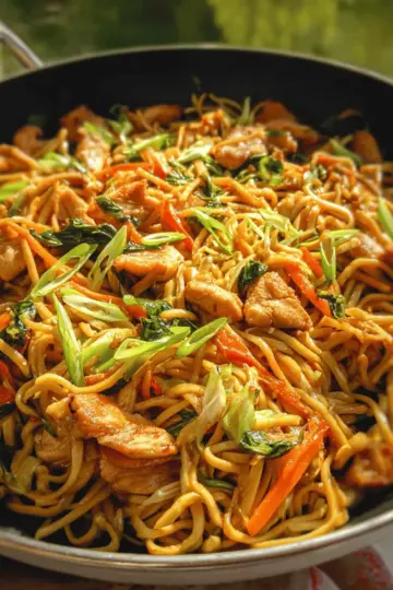 Chicken Chow Mein