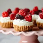 Mini No-Bake Cheesecakes