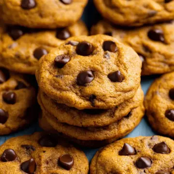 Pumpkin Chocolate Chip Cookies