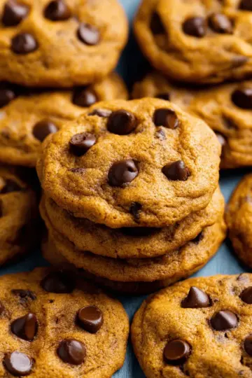 Pumpkin Chocolate Chip Cookies