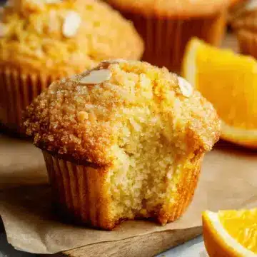 Outrageously Good Orange Muffins