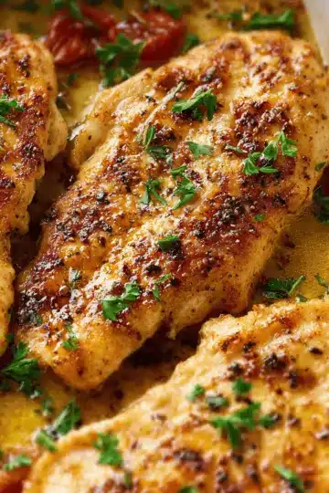 4-Ingredient Melt-in-Your-Mouth Chicken