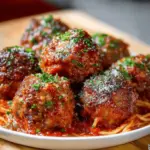 Melt-In-Your-Mouth Italian Meatballs