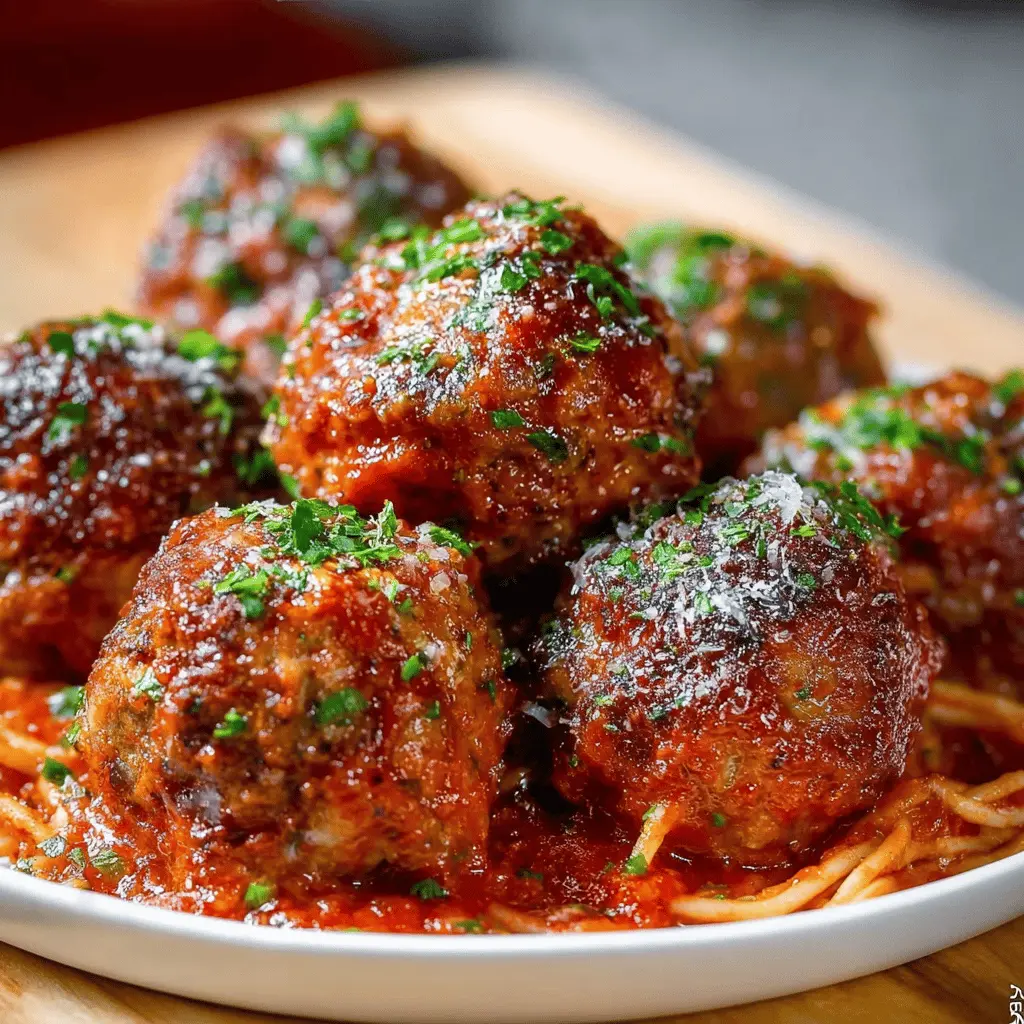 melt in your mouth italian meatballs