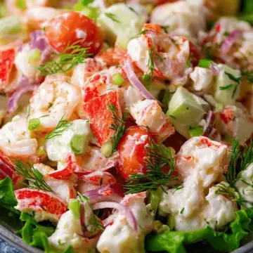 Seafood Salad