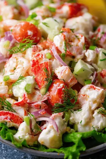 Seafood Salad
