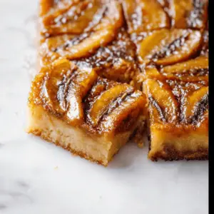Caramelized Banana Upside Down Cake