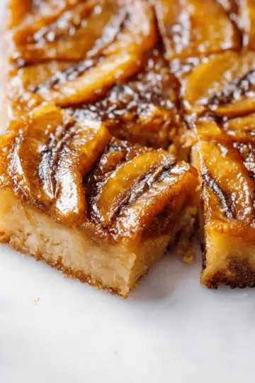 Caramelized Banana Upside Down Cake