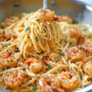 Bang Bang Shrimp Pasta