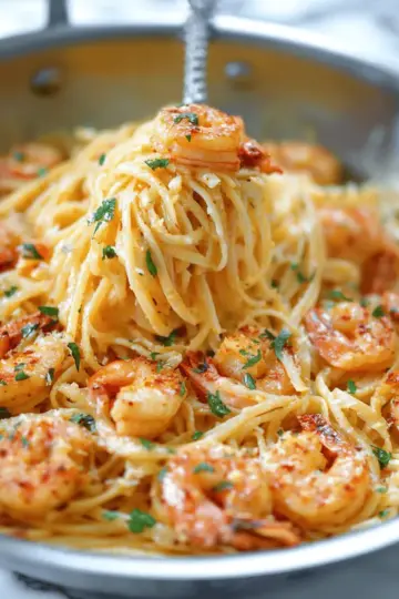 Bang Bang Shrimp Pasta