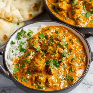 Slow Cooker Butter Chicken