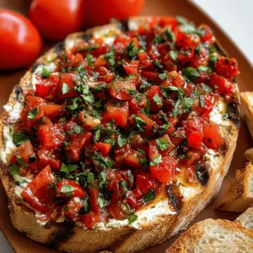 5-Minute Bruschetta Dip