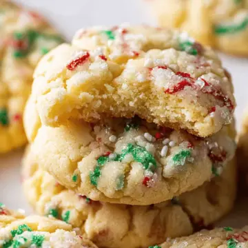 Christmas Ooey Gooey Butter Cookies