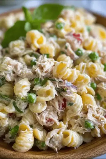 Tuna Pasta Salad