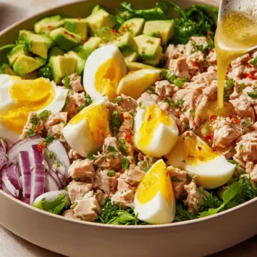 Protein-Packed Tuna Salad with Egg