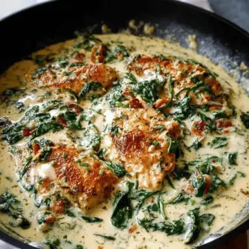 Creamy Spinach Chicken