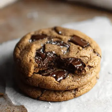 Espresso Chocolate Chip Cookies