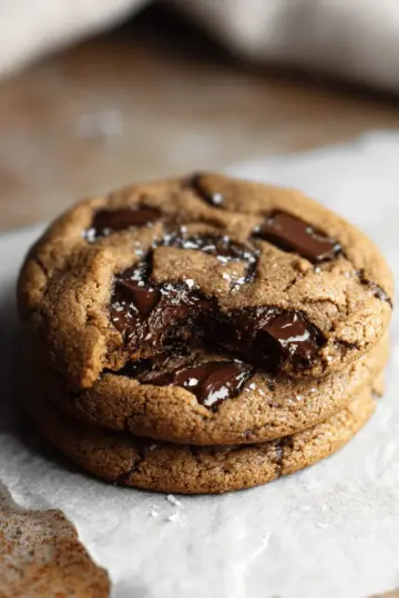 Espresso Chocolate Chip Cookies
