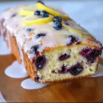 Lemon Blueberry Bread