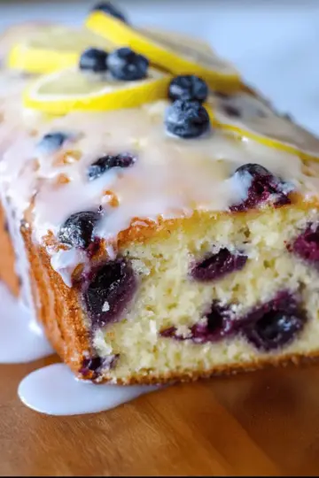 Lemon Blueberry Bread