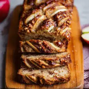 Apple Cinnamon Bread